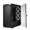 Sharkoon REV300 RGB Tempered Glass Mid Tower ATX Gaming PC Case - Black thumbnail 7