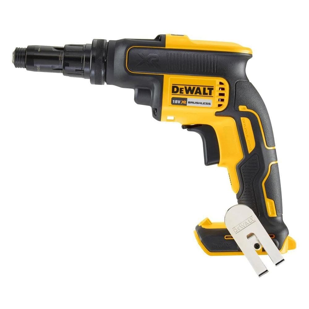 DEWALT 18V XR Brushless Screwdriver - Yellow/Black - Image 2