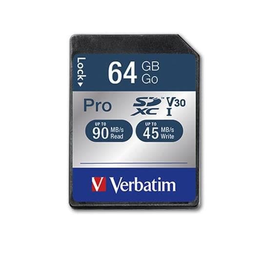 SECURE DIGITAL CARD SDXC PRO