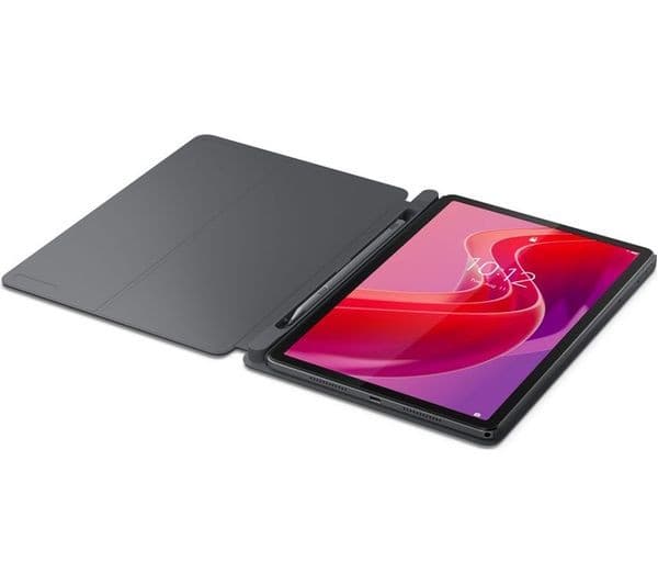 LENOVO 11" Tab M11 Folio Case - Luna Grey - Image 8
