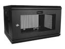 StarTech RK616WALM 6U Rack Cabinet Black thumbnail 1
