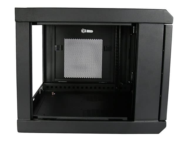 StarTech RK616WALM 6U Rack Cabinet Black - Image 2