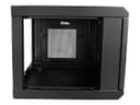 StarTech RK616WALM 6U Rack Cabinet Black thumbnail 2