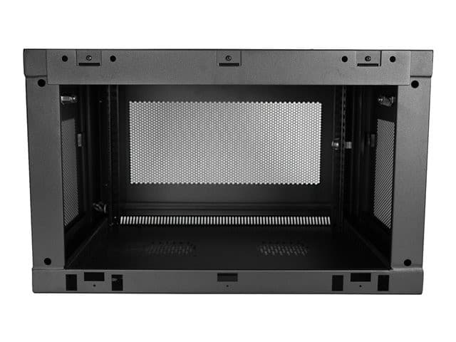 StarTech RK616WALM 6U Rack Cabinet Black - Image 3