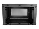 StarTech RK616WALM 6U Rack Cabinet Black thumbnail 3
