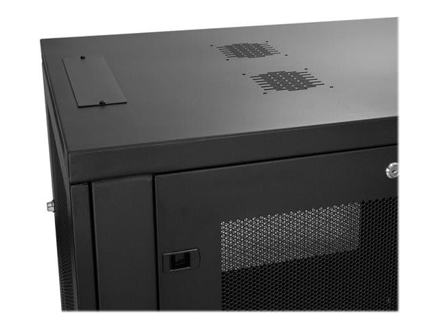 StarTech RK616WALM 6U Rack Cabinet Black - Image 5