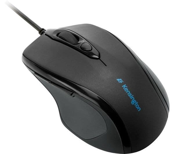 Kensington Pro Fit Mid-Size Mouse Black - Image 1