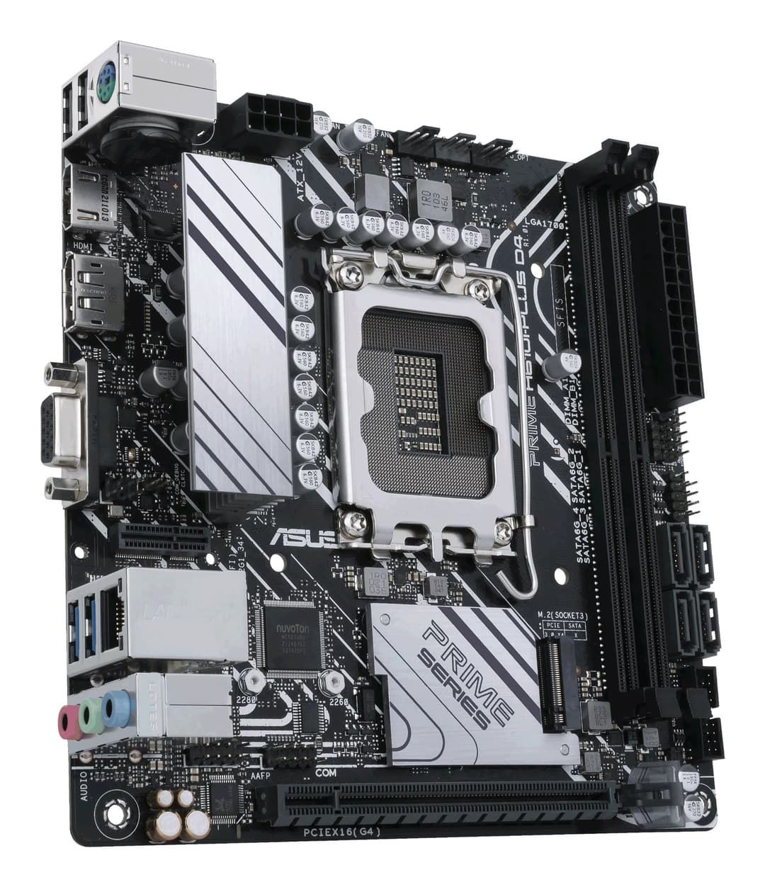 ASUS PRIME H610I-PLUS D4-CSM Intel H610 LGA 1700 mini ITX - Image 4