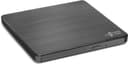 LG GP60NB60 Slim Portable DVD-RW External Drive - Black thumbnail 1