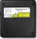 LG GP60NB60 Slim Portable DVD-RW External Drive - Black thumbnail 4