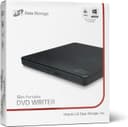 LG GP60NB60 Slim Portable DVD-RW External Drive - Black thumbnail 5