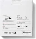 LG GP60NB60 Slim Portable DVD-RW External Drive - Black thumbnail 6
