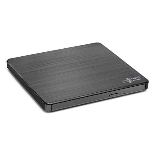LG GP60NB60 Slim Portable DVD-RW External Drive - Black - Image 8