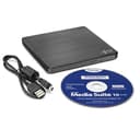 LG GP60NB60 Slim Portable DVD-RW External Drive - Black thumbnail 10