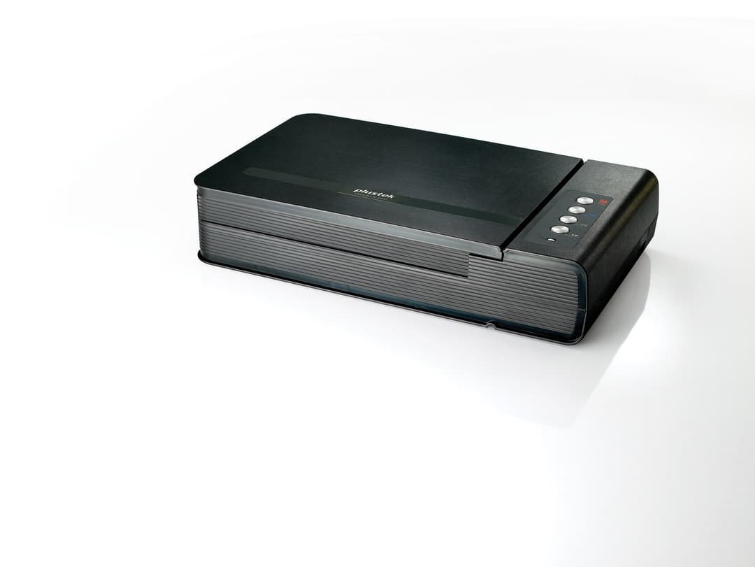 Plustek OpticBook 4800 Flatbed scanner 1200 x 1200 DPI A4 Black - Image 1