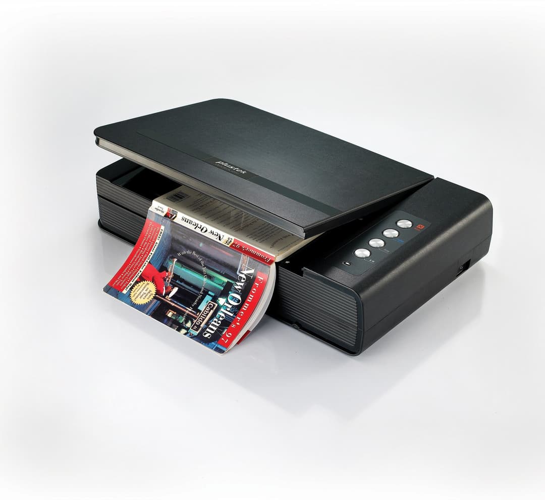 Plustek OpticBook 4800 Flatbed scanner 1200 x 1200 DPI A4 Black - Image 3