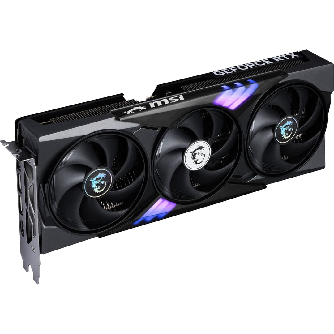 MSI GEFORCE RTX 5060 TI GAMING TRIO 8GB OC Graphics Card - Image 3