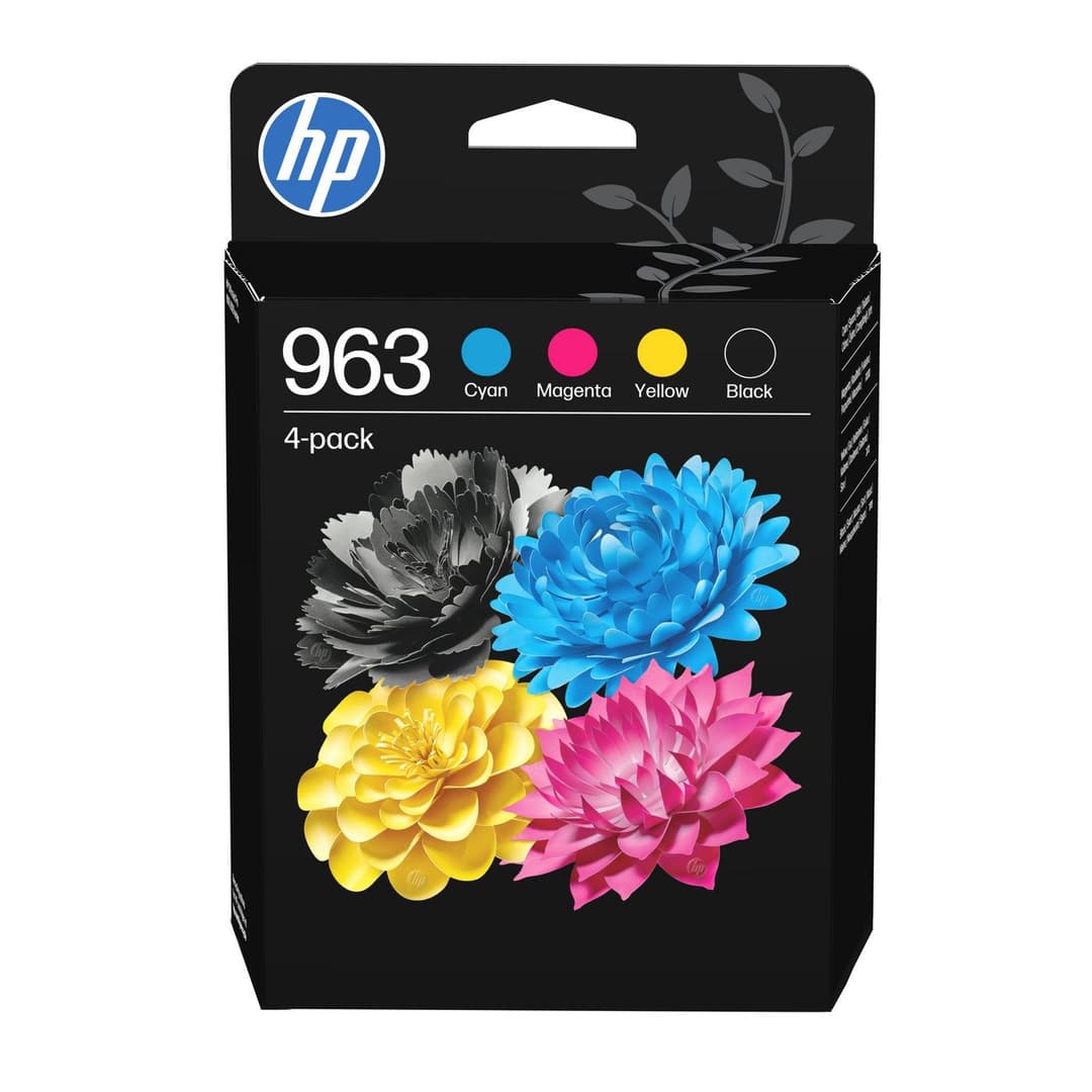 963 CMYK Original Ink - Image 1