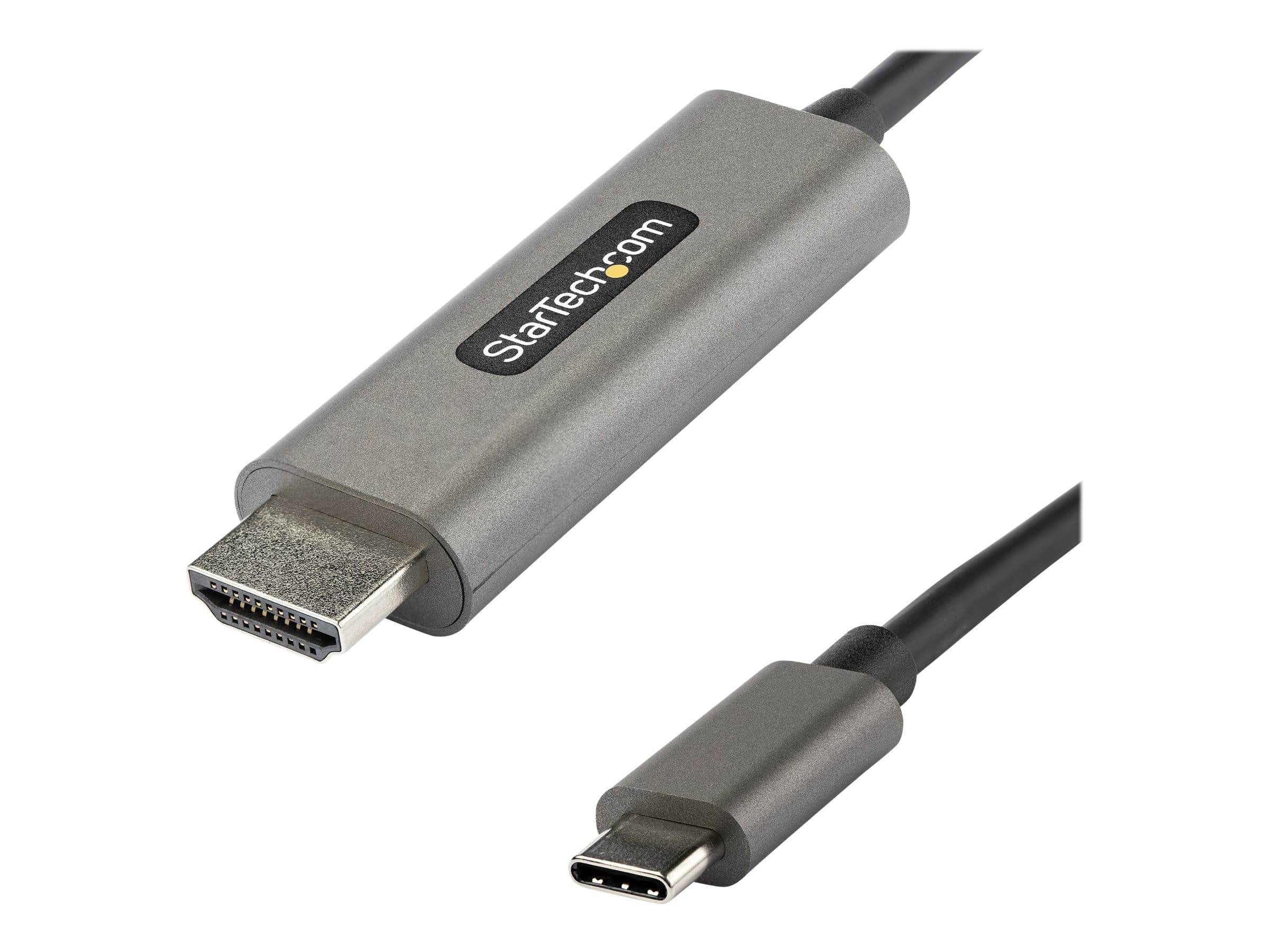 StarTech.com USB-C to HDMI Adapter Cable 4K 60Hz HDR10 2m Black
