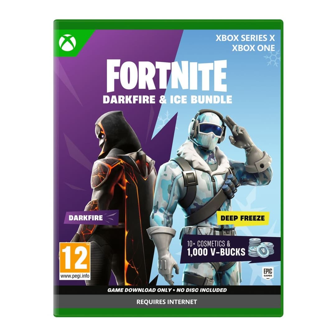 Fortnite: Darkfire & Ice Bundle Xbox One & Series X Game - Image 1