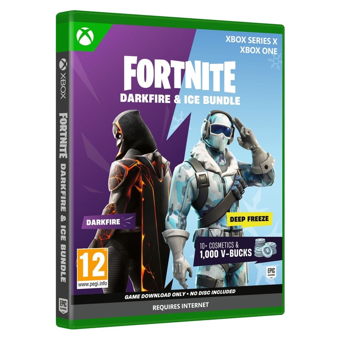 Fortnite: Darkfire & Ice Bundle Xbox One & Series X Game - Image 2