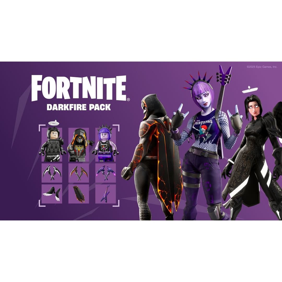 Fortnite: Darkfire & Ice Bundle Xbox One & Series X Game - Image 7