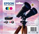 EPSON Binoculars 502 Cyan, Magenta, Yellow & Black Ink Cartridges - Multipack thumbnail 1