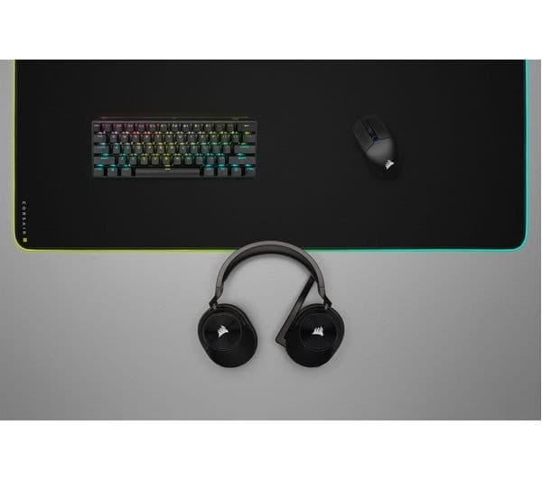 CORSAIR HS55 Wireless 7.1 Gaming Headset - Carbon - Image 2