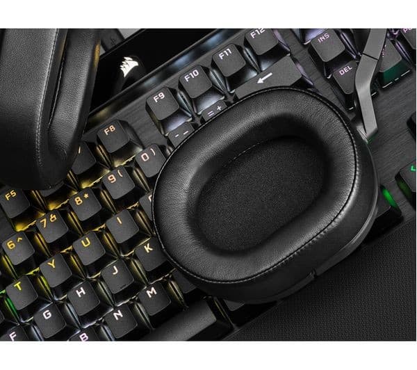 CORSAIR HS55 Wireless 7.1 Gaming Headset - Carbon - Image 5
