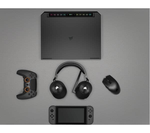 CORSAIR HS55 Wireless 7.1 Gaming Headset - Carbon - Image 6