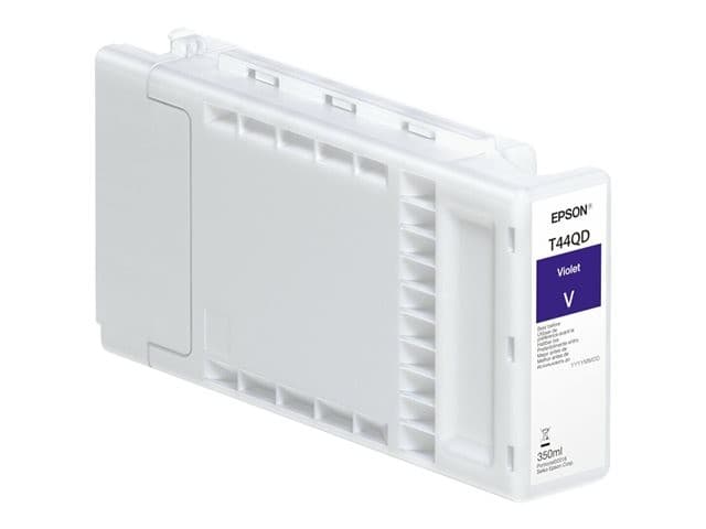 Epson T44QD - violet - original - ink cartridge - Image 1