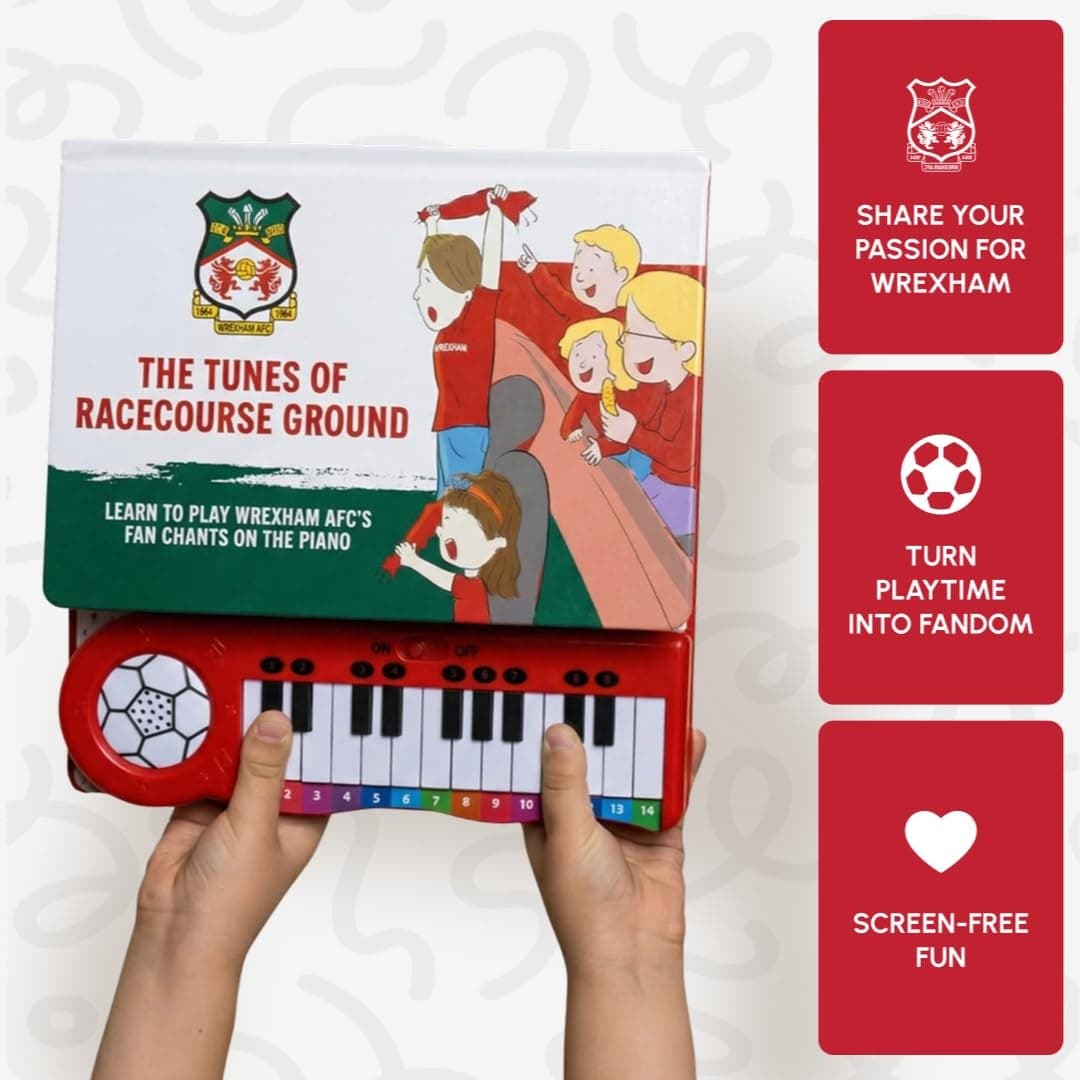 Fans Legacy Wrexham AFC Fan Chants Piano Book - Image 2