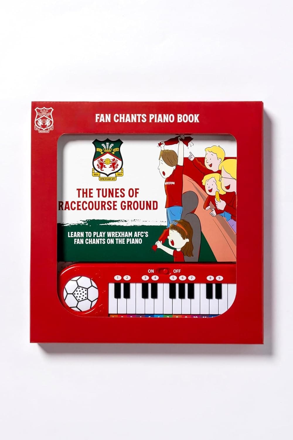 Fans Legacy Wrexham AFC Fan Chants Piano Book - Image 5