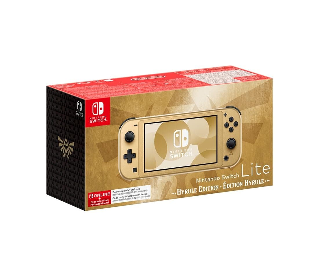 Nintendo Switch Lite Edition Hyrule Console - Hyrule Edition