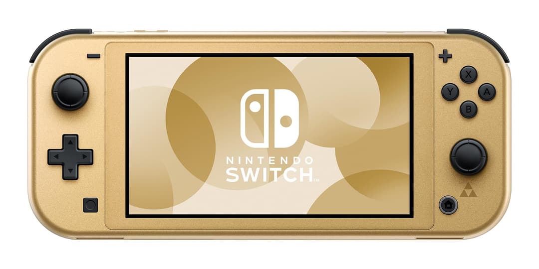 Nintendo Switch Lite Edition Hyrule Console - Hyrule Edition - Image 2