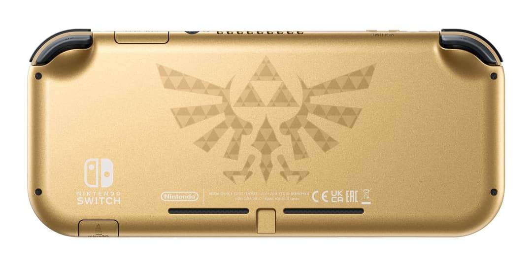 Nintendo Switch Lite Edition Hyrule Console - Hyrule Edition - Image 3