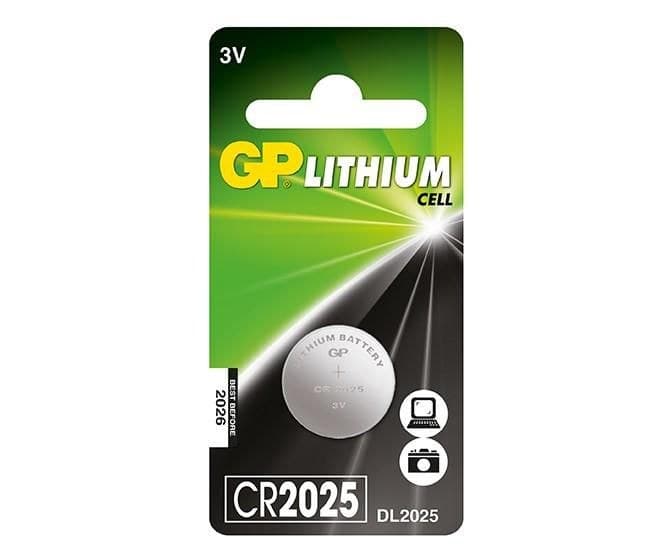 LITHIUM BUTTON CELL CR2025
