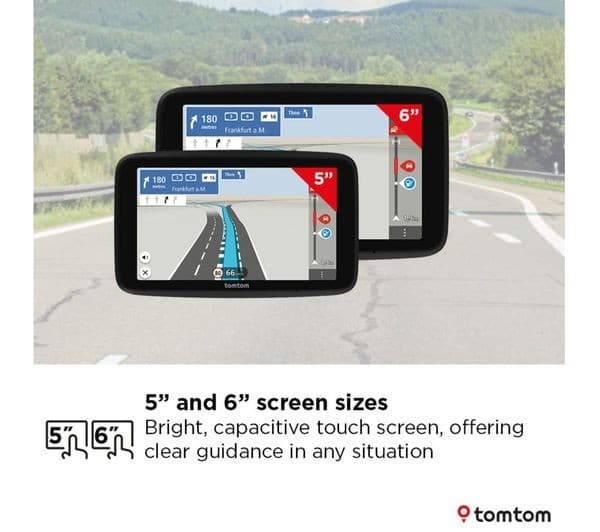 TOMTOM GO Classic 2nd Generation 5" Sat Nav - Full Europe Maps - Image 4