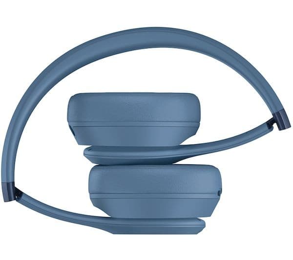 Beats Solo 4 Wireless Bluetooth On-Ear Headphones - Slate Blue - Image 5