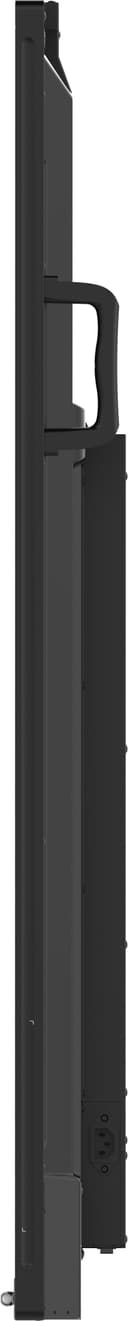 iiyama TE7515A-B2AG Signage Display Kiosk design 190.5 cm (75") Wi-Fi 550 cd/m² 4K Ultra HD Black Touchscreen Built-in processor Android 24/7 thumbnail 3