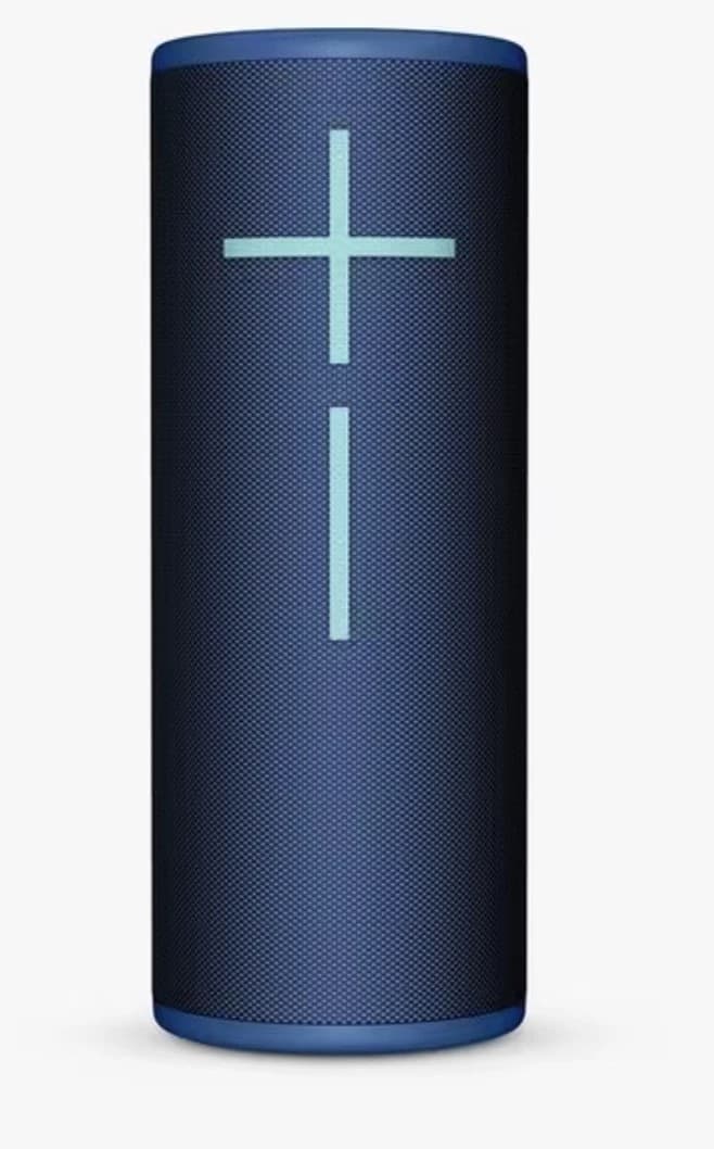 Ultimate Ears MEGABOOM 4 Bluetooth Waterproof Portable Speaker, Blue - Image 1
