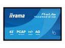 iiyama ProLite T4329AS-B1AG 43" Class (42.5" viewable) LED-backlit LCD display - 4K - for digital signage thumbnail 1