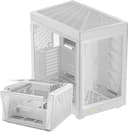 GAMDIAS NESO P1 Dual Chamber EATX Full Tower Gaming PC Case - White thumbnail 1