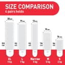 Command Picture Hanging Strips, Large, 14 Pairs (28 Adhesive Strips) thumbnail 4