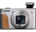 Canon PowerShot SX740 HS Compact Digital Camera with 40x Optical Zoom - Silver thumbnail 1