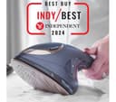 RUSSELL HOBBS Steam Genie 28370 2-in-1 Clothes Steamer - Blue thumbnail 2