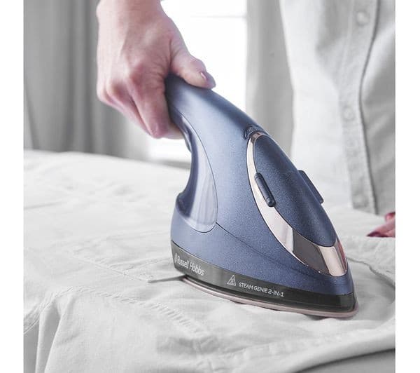 RUSSELL HOBBS Steam Genie 28370 2-in-1 Clothes Steamer - Blue - Image 4