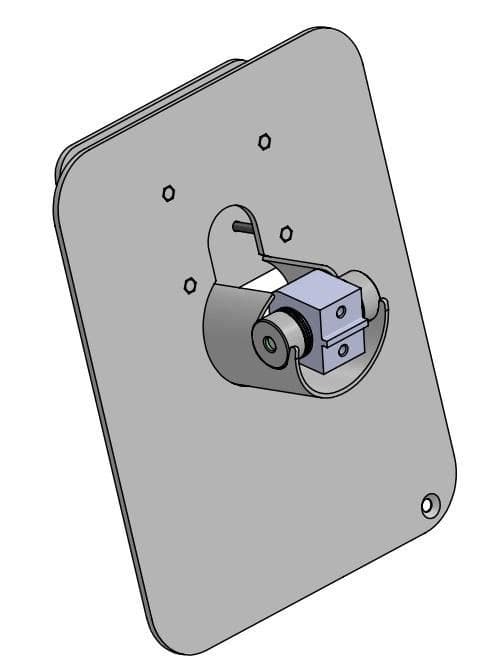SpacePole DuraTilt extension - Image 1