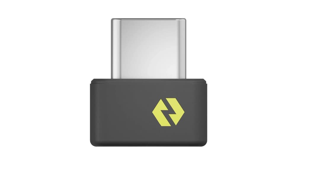 Logitech USB-C Bolt Receiver W129280814 Wireless Mouse/Keyboard Receiver - Graphite - Image 1