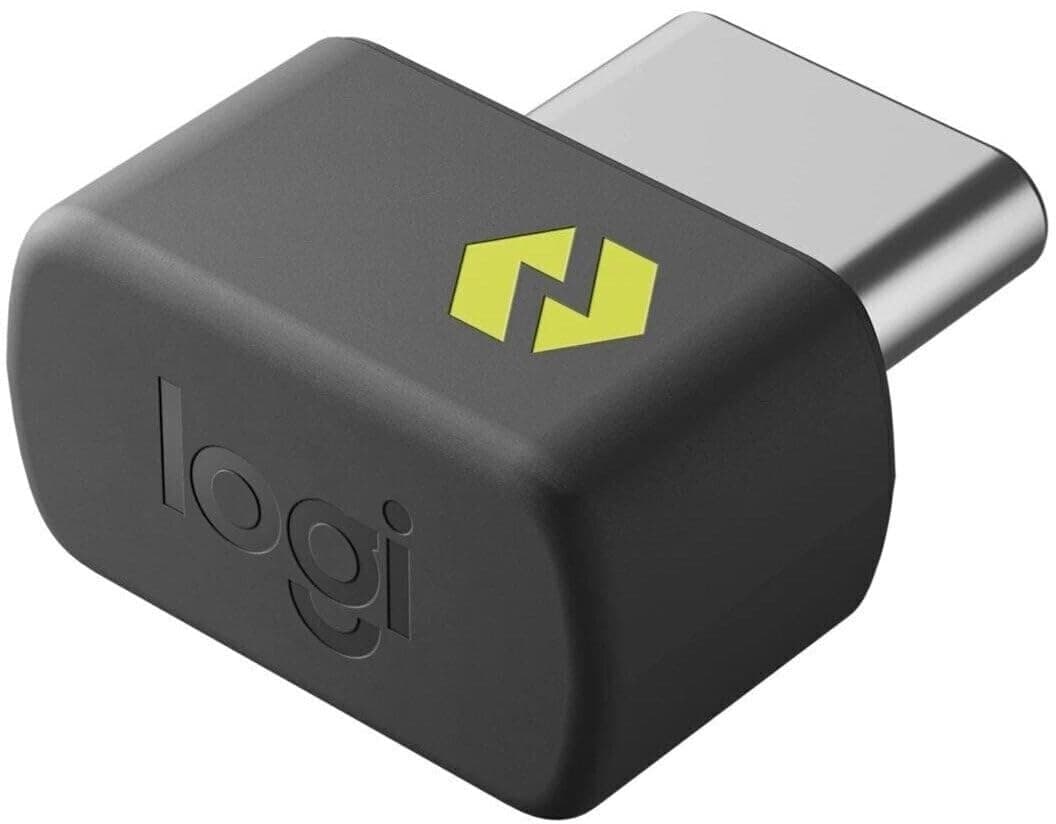 Logitech USB-C Bolt Receiver W129280814 Wireless Mouse/Keyboard Receiver - Graphite - Image 2